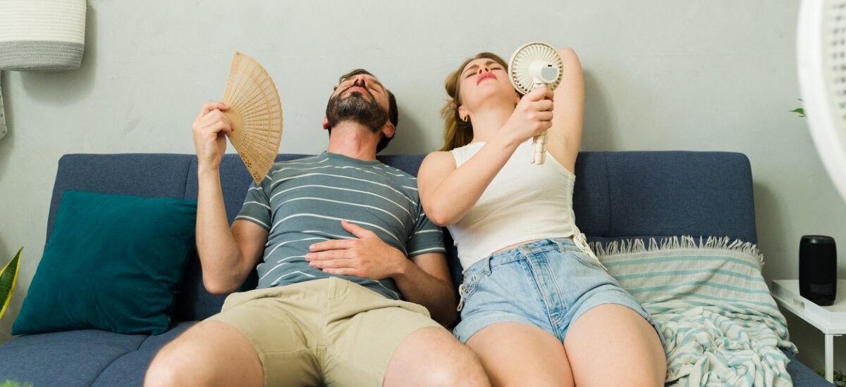 el calor favorece el sedentarismo