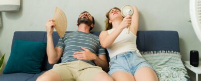el calor favorece el sedentarismo