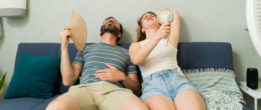el calor favorece el sedentarismo