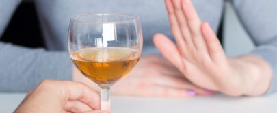 evitar el consumo de alcohol para reducir riesgo de cáncer