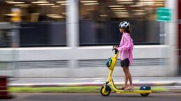 patinete eléctrico prevenir lesiones