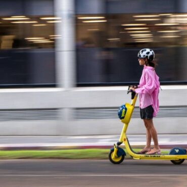 patinete eléctrico prevenir lesiones