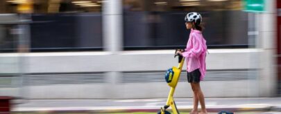 patinete eléctrico prevenir lesiones