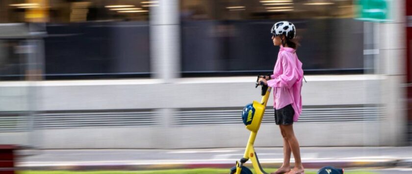patinete eléctrico prevenir lesiones