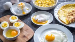 técnicas para cocinar huevos