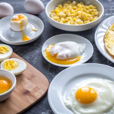 técnicas para cocinar huevos