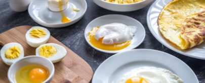 técnicas para cocinar huevos