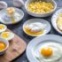 técnicas para cocinar huevos