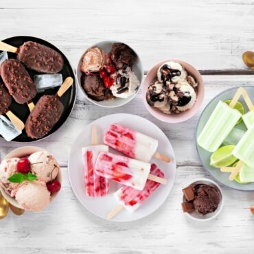 curiosidades sobre los helados