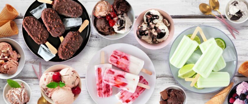 curiosidades sobre los helados