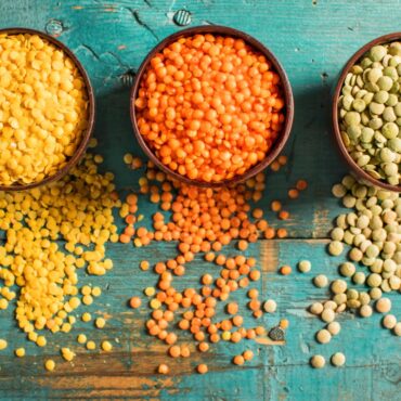 lentejas y gluten