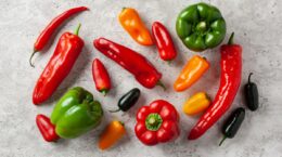 variedades y usos de los pimientos