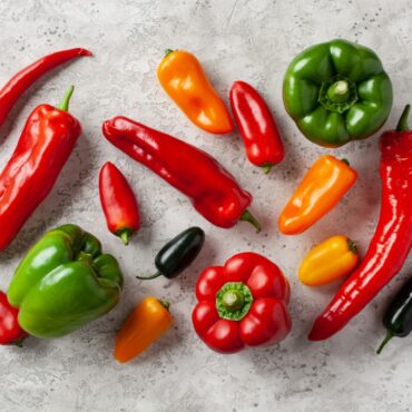 variedades y usos de los pimientos