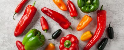 variedades y usos de los pimientos