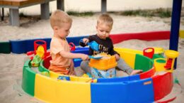 juguete arenero infantil