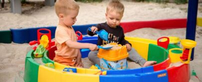 juguete arenero infantil