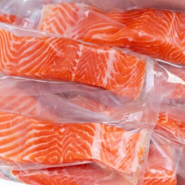 plástico en contacto con alimentos