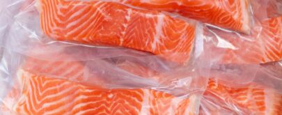 plástico en contacto con alimentos