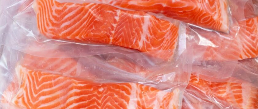 plástico en contacto con alimentos