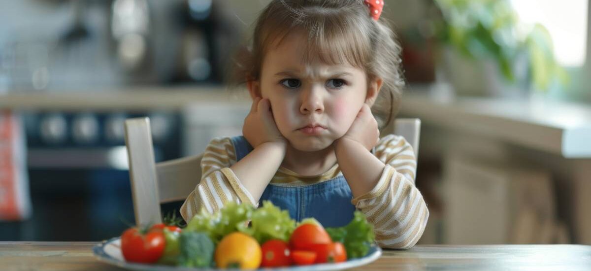 los niños no quieren comer fruta