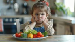 los niños no quieren comer fruta
