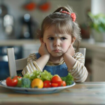 los niños no quieren comer fruta