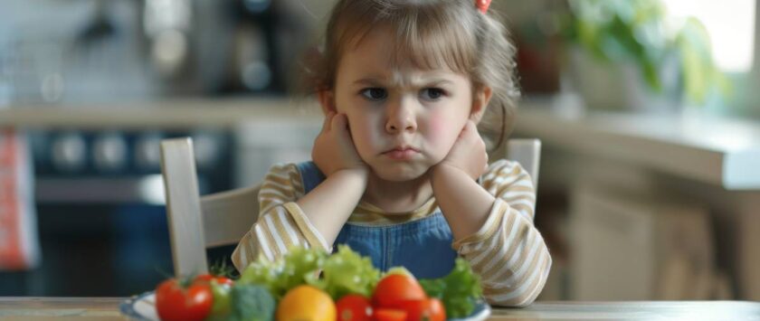 los niños no quieren comer fruta