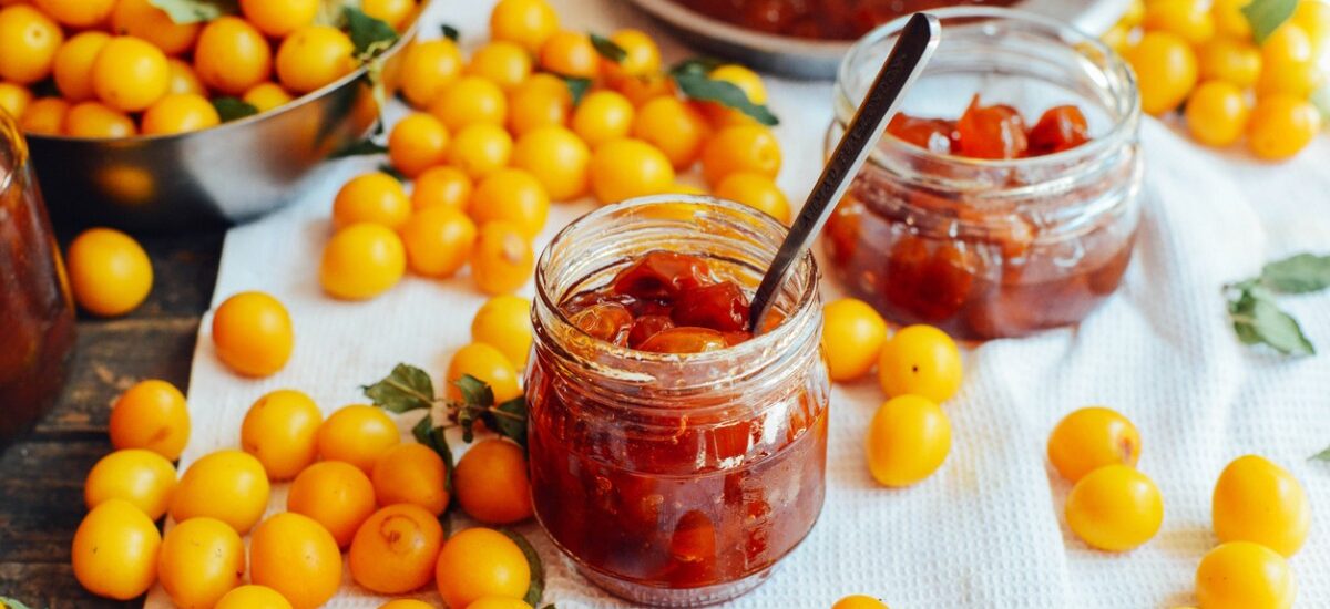 cómo hacer confitura de frutas