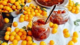 cómo hacer confitura de frutas