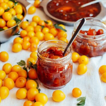 cómo hacer confitura de frutas