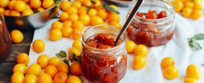cómo hacer confitura de frutas