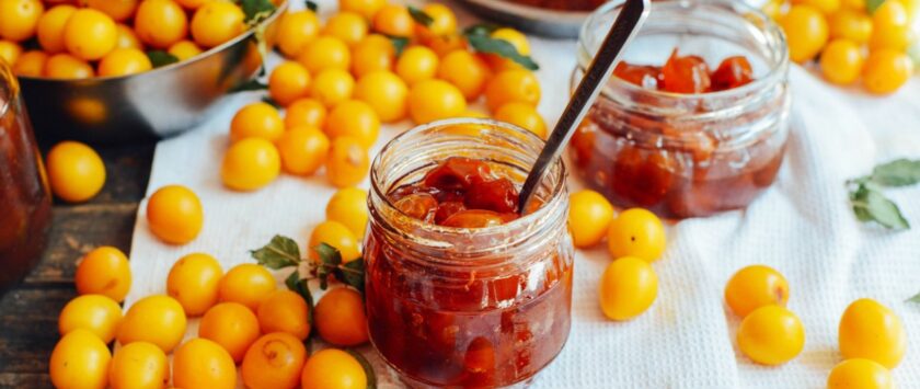cómo hacer confitura de frutas