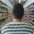 hombre supermercado