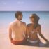 pareja en la playa