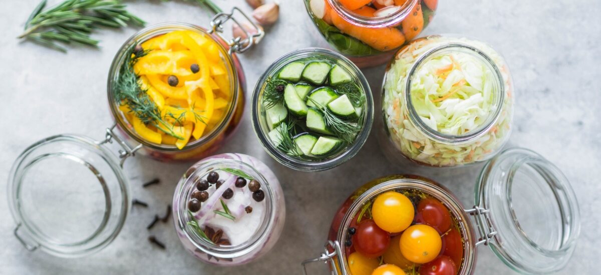 técnicas de conservación que mejoran los alimentos