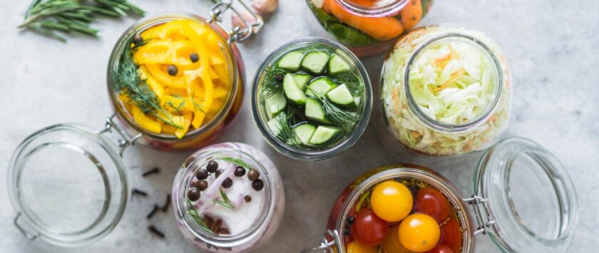 técnicas de conservación que mejoran los alimentos