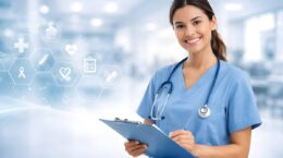 mujer médico