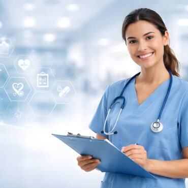 mujer médico