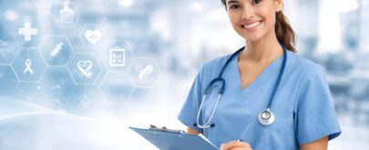 mujer médico