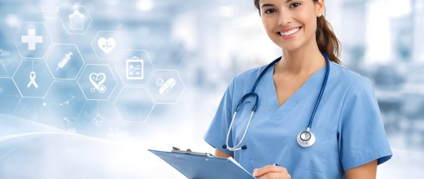 mujer médico