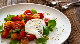 ensaladas de tomate refrescantes