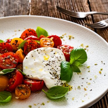 ensaladas de tomate refrescantes