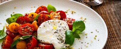 ensaladas de tomate refrescantes