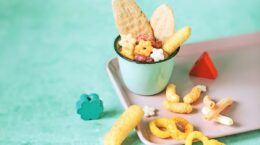 snacks para bebés ingredientes