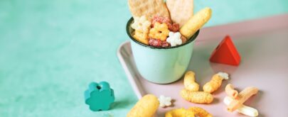snacks para bebés ingredientes
