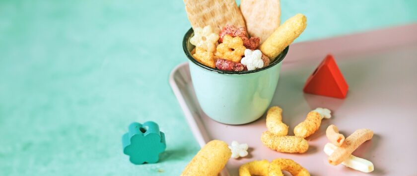 snacks para bebés ingredientes