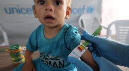 desnutrición infancia gaza