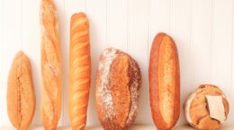 recetas con pan y propiedades