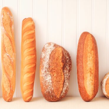 recetas con pan y propiedades