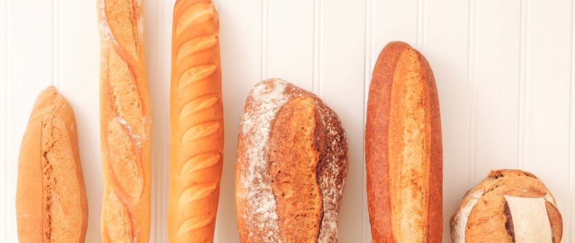 recetas con pan y propiedades
